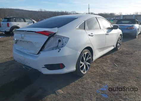 2020 Honda Civic Sport from USA, damaged, VIN 2HGFC2F84LH568957